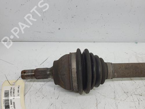 Right front driveshaft PEUGEOT 2008 I (CU_) 1.2 THP 110 / PureTech 110 | BP37149822M39 - Image 4