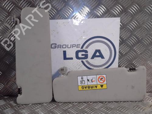 Left sun visor DACIA SANDERO II 1.0 SCe 75 (B8JC, B8JD, B8NC) | BP13862401I1
