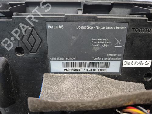 Display monitor RENAULT CLIO III (BR0/1, CR0/1) 1.5 dCi | BP30867981C48