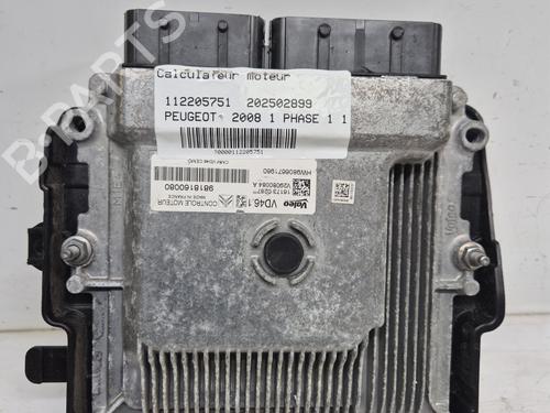 Used Engine control unit (ECU) Engine control unit (ECU) PEUGEOT 2008 I (CU_) 1.2 THP 110 / PureTech 110 (110 hp) 33859735 33859735