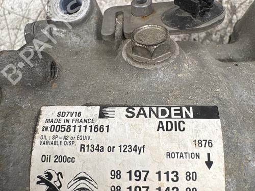 AC compressor PEUGEOT BOXER Van 2.0 BlueHDi 110 | BP38676231M34 - Image 3