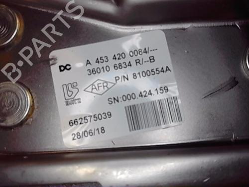 Used Hand brake RENAULT TWINGO III (BCM_, BCA_) 0.9 TCe 95 (92 hp) 13854893