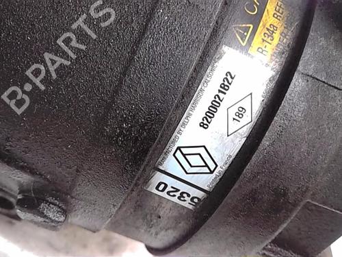 AC compressor RENAULT LAGUNA II (BG0/1_) 2.2 dCi (BG0F) | BP17074768M34 