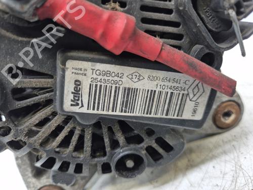 Alternator RENAULT TWINGO II (CN0_) 1.2 16V (CN04, CN0B) | BP31140537M7