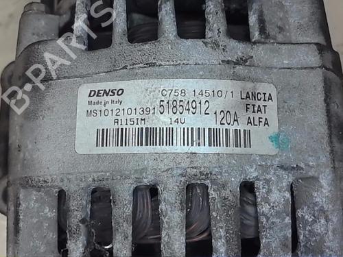 Alternator ALFA ROMEO MITO (955_) 1.3 MultiJet (955AXP1A, 955AYC1A) | BP19125432M7 