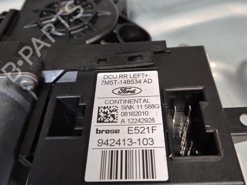 Rear left window mechanism FORD KUGA I  | BP27332012C24 