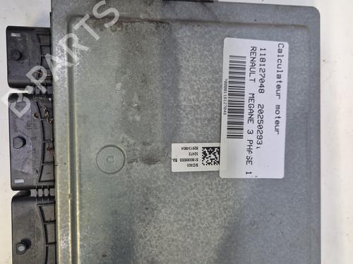 Used Engine control unit (ECU) RENAULT MEGANE CC (EZ0/1_) 1.5 dCi (EZ09, EZ1G, EZ0D, EZ14) (110 hp) 31054808