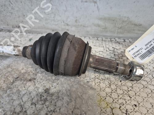 Left front driveshaft RENAULT KADJAR (HA_, HL_) 1.5 dCi 110 (HLA3) | BP26875991M38 