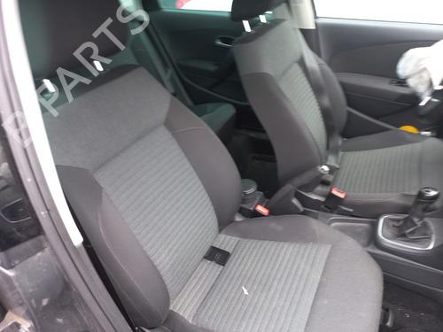 Front left window mechanism VW POLO V (6R1, 6C1) 1.2 | BP30955383C22