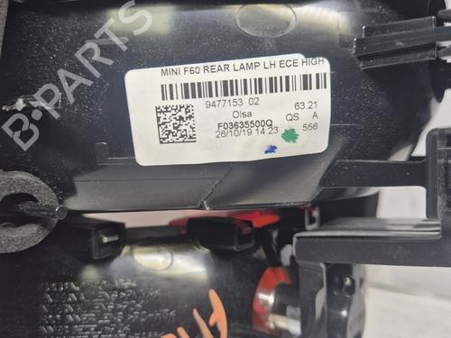 Used Left taillight Left taillight MINI MINI COUNTRYMAN (F60) [2016-2026] 36242133 36242133