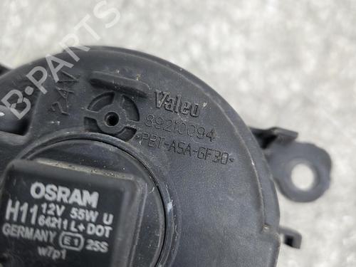 left-front-fog-light-peugeot-607-9d-9u-2000-39453892 main image