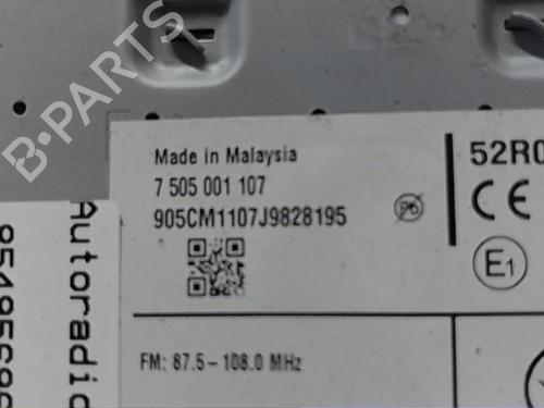 Radio SUZUKI SX4 S-Cross (JY) 1.0 (AKK 310) | BP18827470E6 