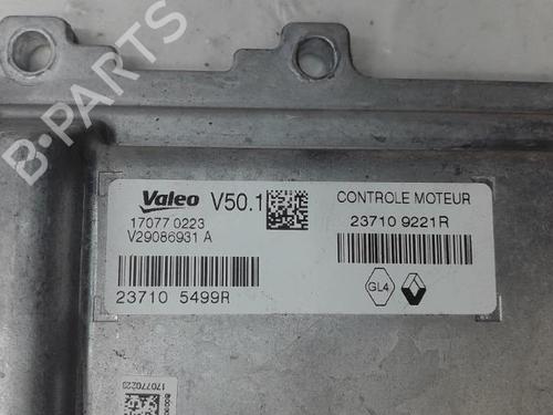 Engine control unit (ECU) DACIA SANDERO II TCe 90 (B8M1, B8MA, B8AC) | BP15226009M57 