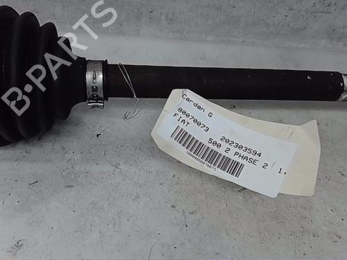 Left front driveshaft FIAT 500 (312_) 1.2 (312AXA1A) | BP16755087M38 