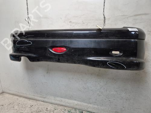 Used Rear bumper PEUGEOT 206 Hatchback (2A/C) 2.0 HDI 90 (90 hp) 26968607