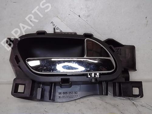 Used Front right interior door handle PEUGEOT 308 I (4A_, 4C_) 1.6 HDi (92 hp) 13844419