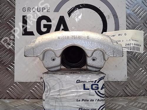 Left front brake caliper RENAULT DUSTER (HM_) 1.5 dCi 110 (HMAB) | BP14522407M105