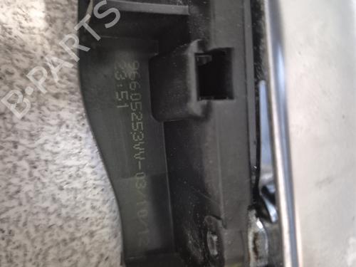 Front right interior door handle PEUGEOT 208 I (CA_, CC_) 1.4 VTi | BP25300108I14 