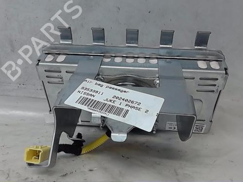 Airbag passager NISSAN JUKE (F15) 1.2 DIG-T (115 hp) 20508238