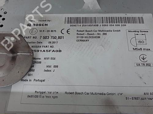 Used Radio NISSAN MICRA V (K14) 1.0 (71 hp) 17365444