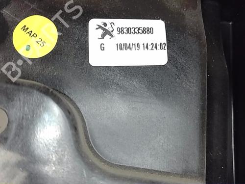 Used Front left window mechanism PEUGEOT PARTNER Box Body/MPV (K9) 1.6 BlueHDI 100 (99 hp) 19057374