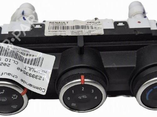 Climate control RENAULT CLIO V (B7_) 1.0 TCe 90 (B7MT) | BP36834196I5 - Image 5