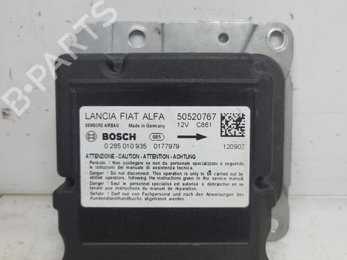 Used ECU airbags ECU airbags ALFA ROMEO GIULIETTA (940_) 1.6 JTDM (940FXD1A) (105 hp) 34332378 34332378