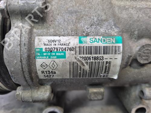 AC compressor RENAULT TWINGO I (C06_) 1.2 (C066, C068) | BP30163915M34