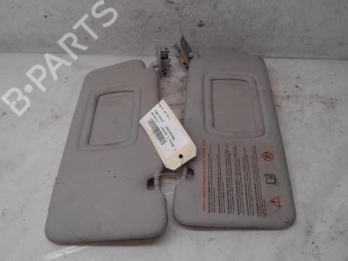Left sun visor RENAULT LAGUNA III Grandtour (KT0/1) 2.0 dCi (KT07, KT0J, KT14, KT1A, KT1S) | BP16567328I1