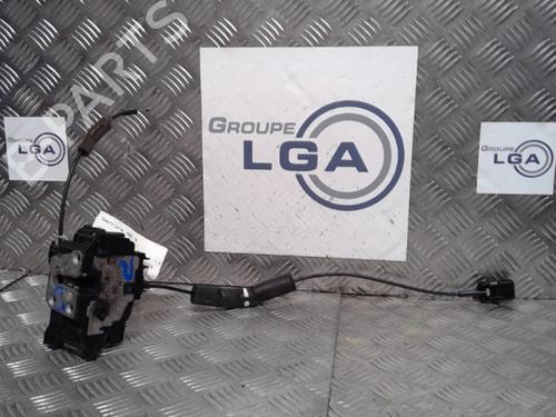 Used Rear left lock RENAULT SCÉNIC III (JZ0/1_) [2008-2016]  13860416