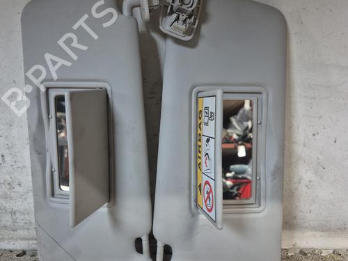 Left sun visor RENAULT CLIO IV (BH_)  | BP29441360I1 