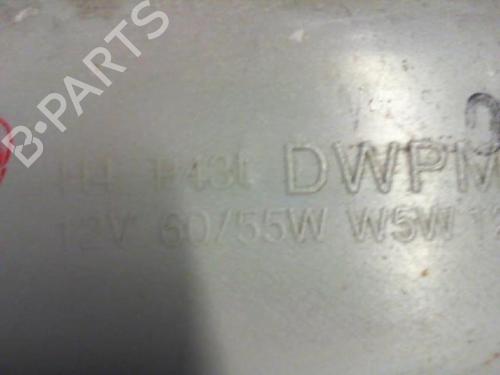 Left headlight DAEWOO MATIZ (M100, M150) 0.8 | BP13872587C28 
