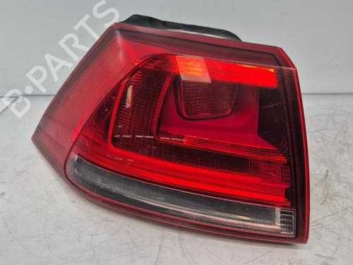 Used Left taillight VW GOLF VII (5G1, BQ1, BE1, BE2) [2012-2021]  31634031