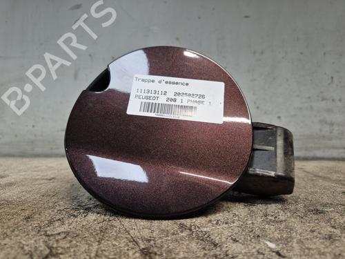 Used Fuel flap PEUGEOT 208 I (CA_, CC_) 1.2 VTI 82 (82 hp) 29136895