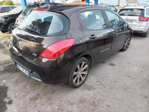 Right mirror PEUGEOT 308 I (4A_, 4C_) 2.0 HDi | BP23435184C27 
