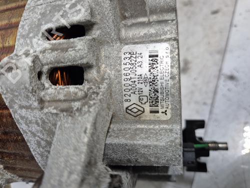 Alternator RENAULT SCÉNIC III (JZ0/1_) 1.5 dCi | BP32291854M7