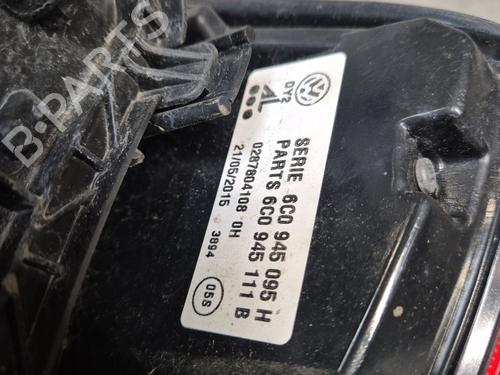Left taillight VW POLO V (6R1, 6C1) 1.2 | BP26162330C34 