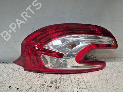 Used Right taillight PEUGEOT 208 I (CA_, CC_) 1.6 HDi (92 hp) 24706729