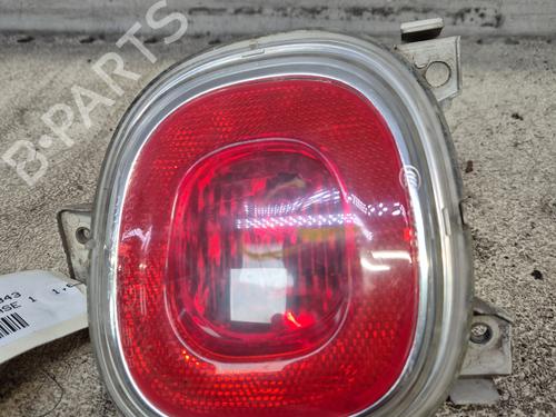 Used Rear fog light FIAT 500L (351_, 352_) 1.6 D Multijet (199LYD1B) (105 hp) 27709266