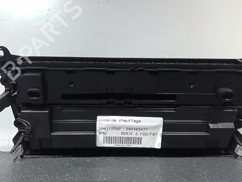 Climate control BMW 2 Coupe (F22, F87) 225 d | BP23124342I5 