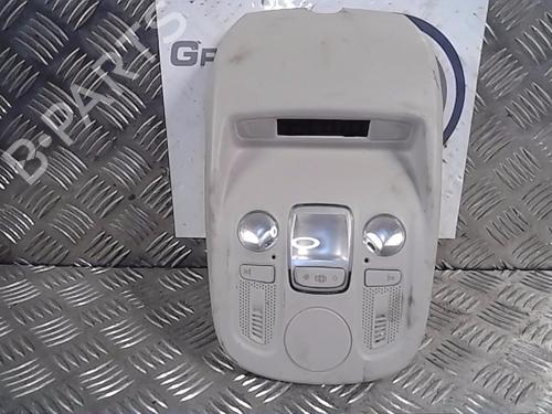 Used Interior roof light CITROËN C4 II (NC_) 1.6 HDi 90 (92 hp) 13861909
