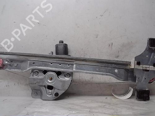 Used Front right window mechanism PEUGEOT 208 I (CA_, CC_) 1.4 HDi (68 hp) 13834258