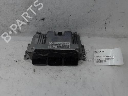 Used Engine control unit (ECU) CITROËN DS3 (SA_) 1.6 HDi 90 (92 hp) 15226001