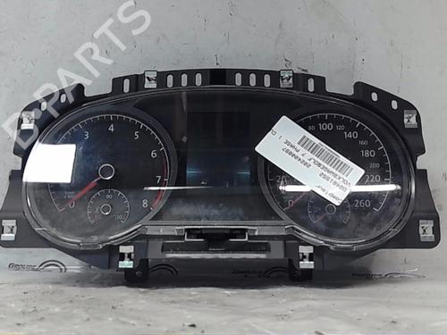 Used Instrument cluster VW GOLF VII (5G1, BQ1, BE1, BE2) 1.2 TSI (105 hp) 18163109