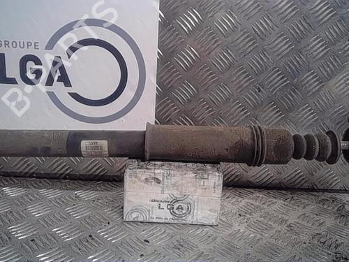 Used Right rear shock absorber PEUGEOT 308 I (4A_, 4C_) 1.6 HDi (90 hp) 13857622