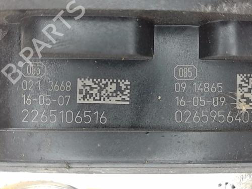 Abs pomp RENAULT KANGOO Express (FW0/1_) [2008-2025]  13824958