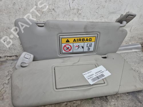 Venstre solskærm RENAULT CLIO IV Grandtour (KH_) 1.2 TCe 120 (KHM0) (120 hp) 30916044