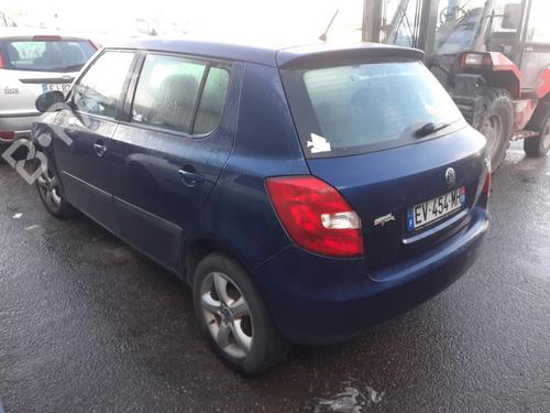 Right mirror SKODA FABIA II (542)  | BP13836963C27 