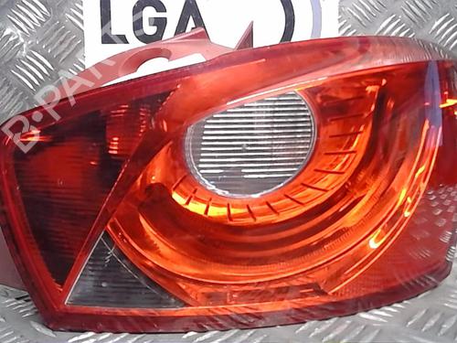 Right taillight SEAT IBIZA IV (6J5, 6P1) 1.2 TDI | BP13850618C35 