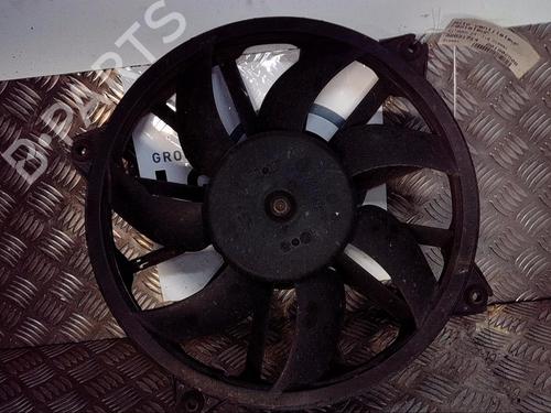 Used Radiator fan CITROËN C4 Coupe (LA_) 1.6 HDi (109 hp) 13862940